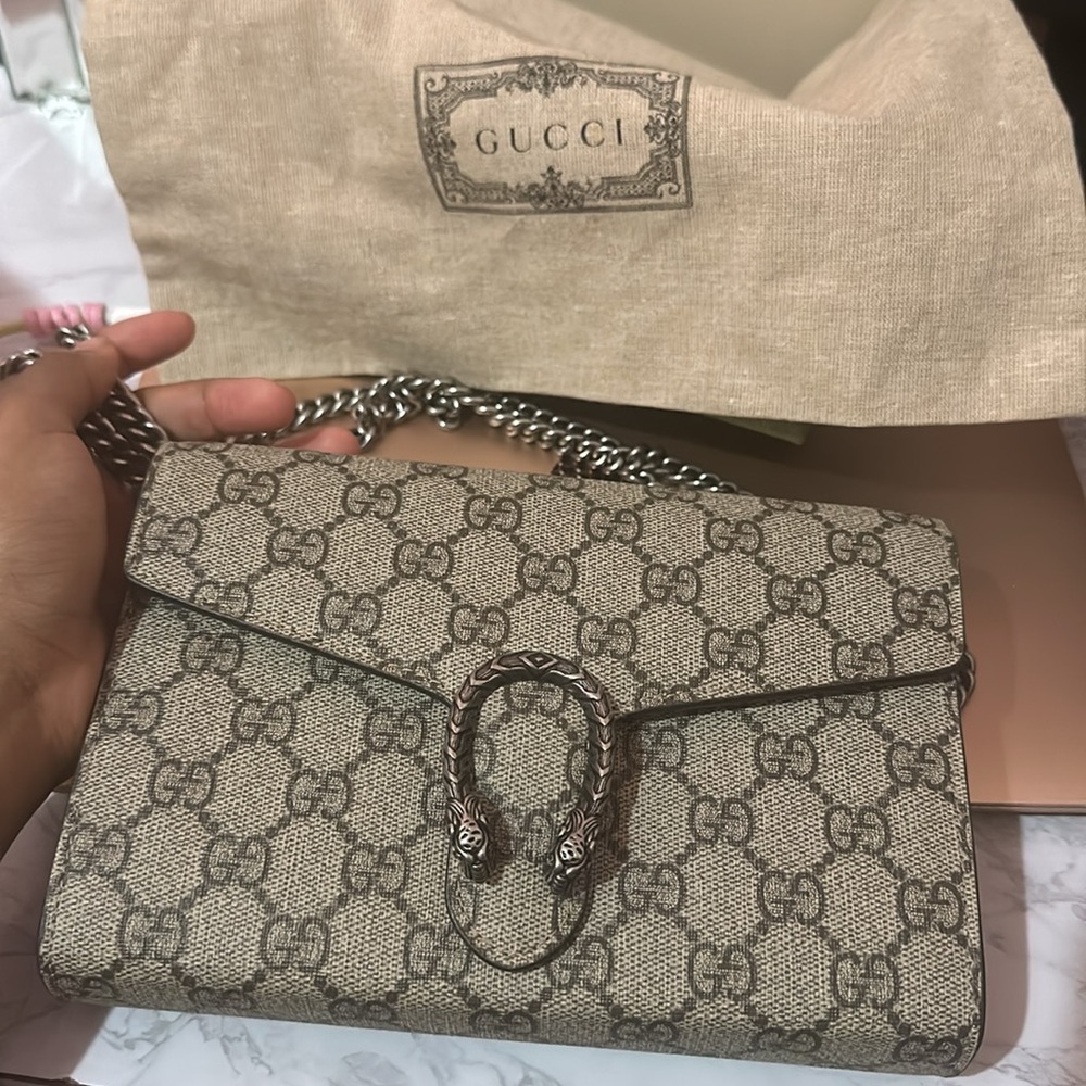 Gucci Wallet on Chain Purse